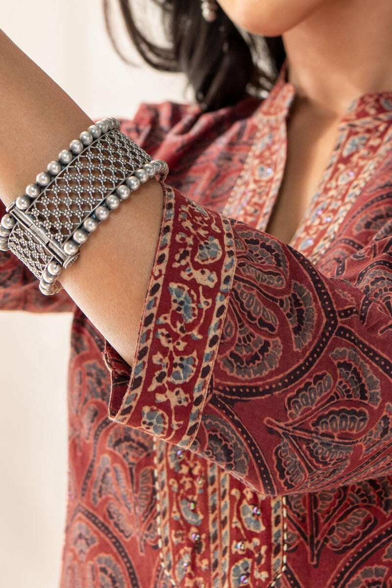A Complete Guide To Ajrakh And The Process Of Ajrakh Making