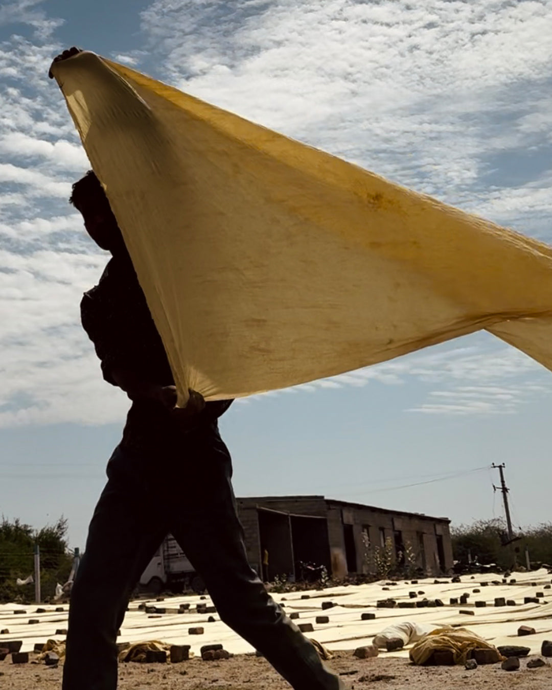 How Artisans Turn a Simple Fabric Into Wearable Art
