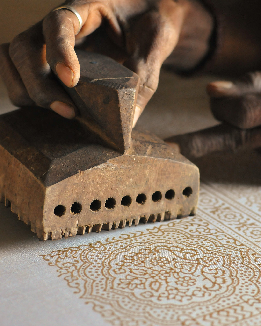 The Story Behind the Motifs: What the Patterns on Your Printed Dupatta Actually Mean