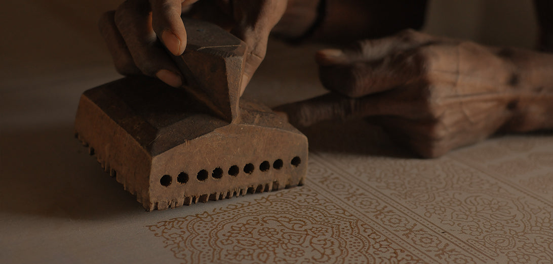The History & Craftsmanship of Indian Block Prints