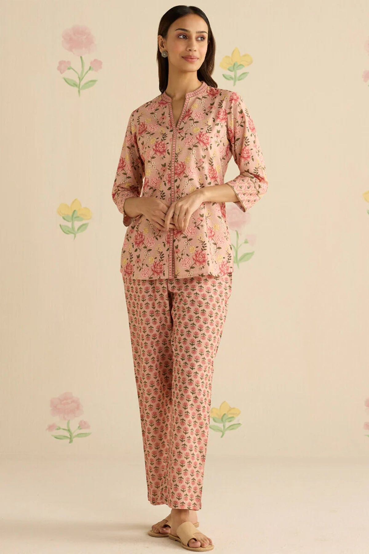 Printed Loungewear Sets