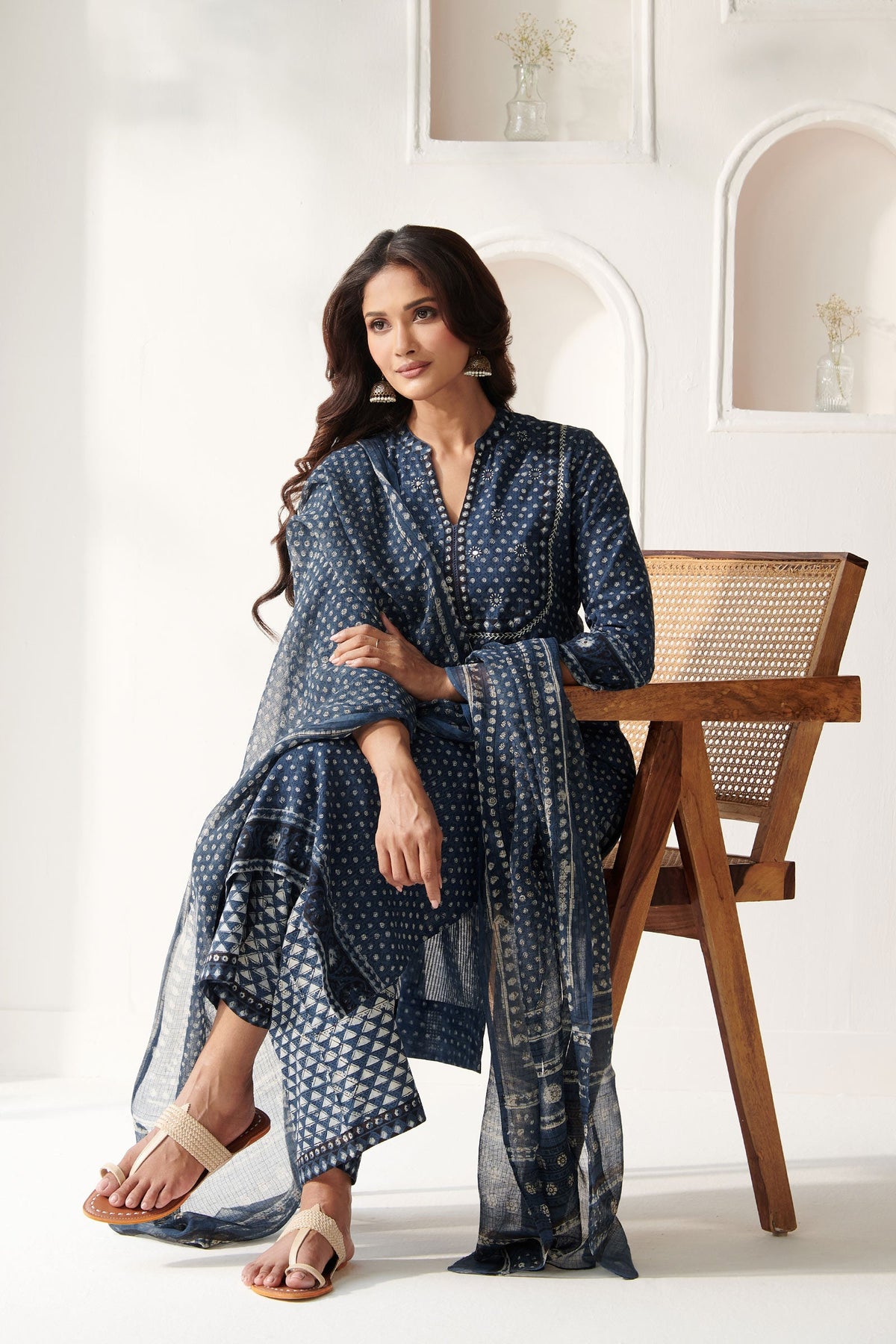 Farida Gupta Bagru Collection