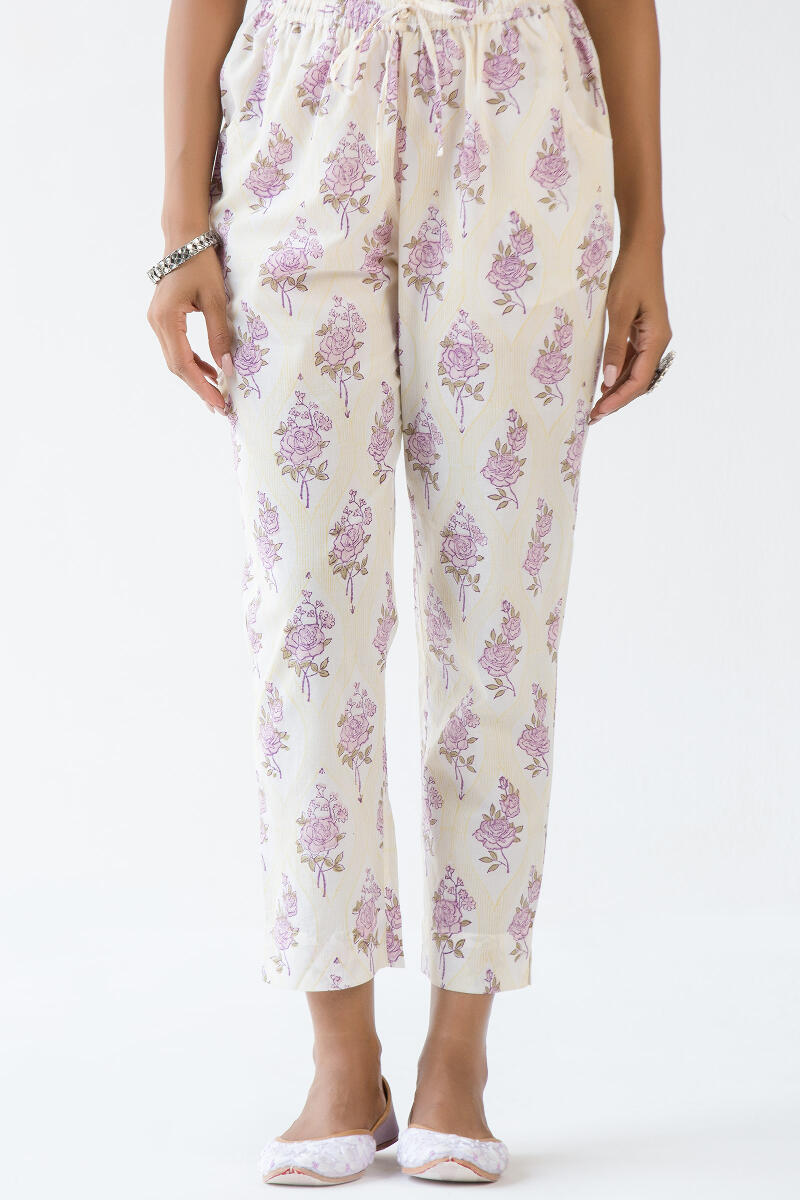 Gulbarg Fizah Sanganeri Narrow Pants