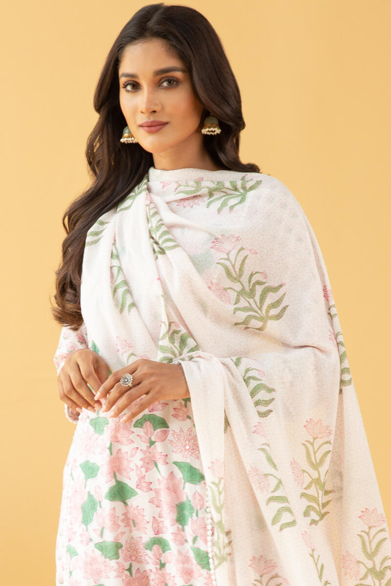 Roz Meher Saira Dupatta