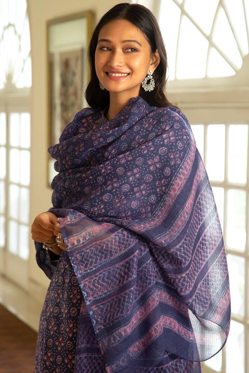 Sehra Nazma Kota Dupatta