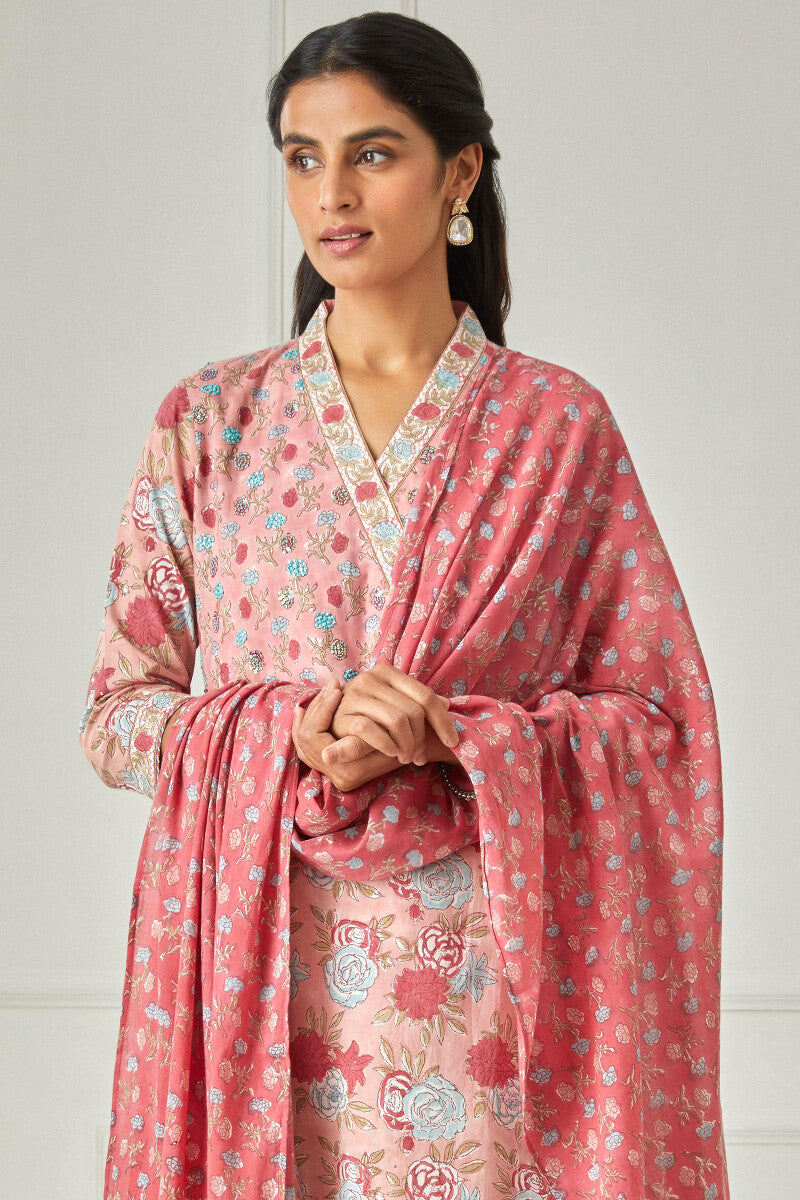 Gulbarg Meera Sanganeri Dupatta