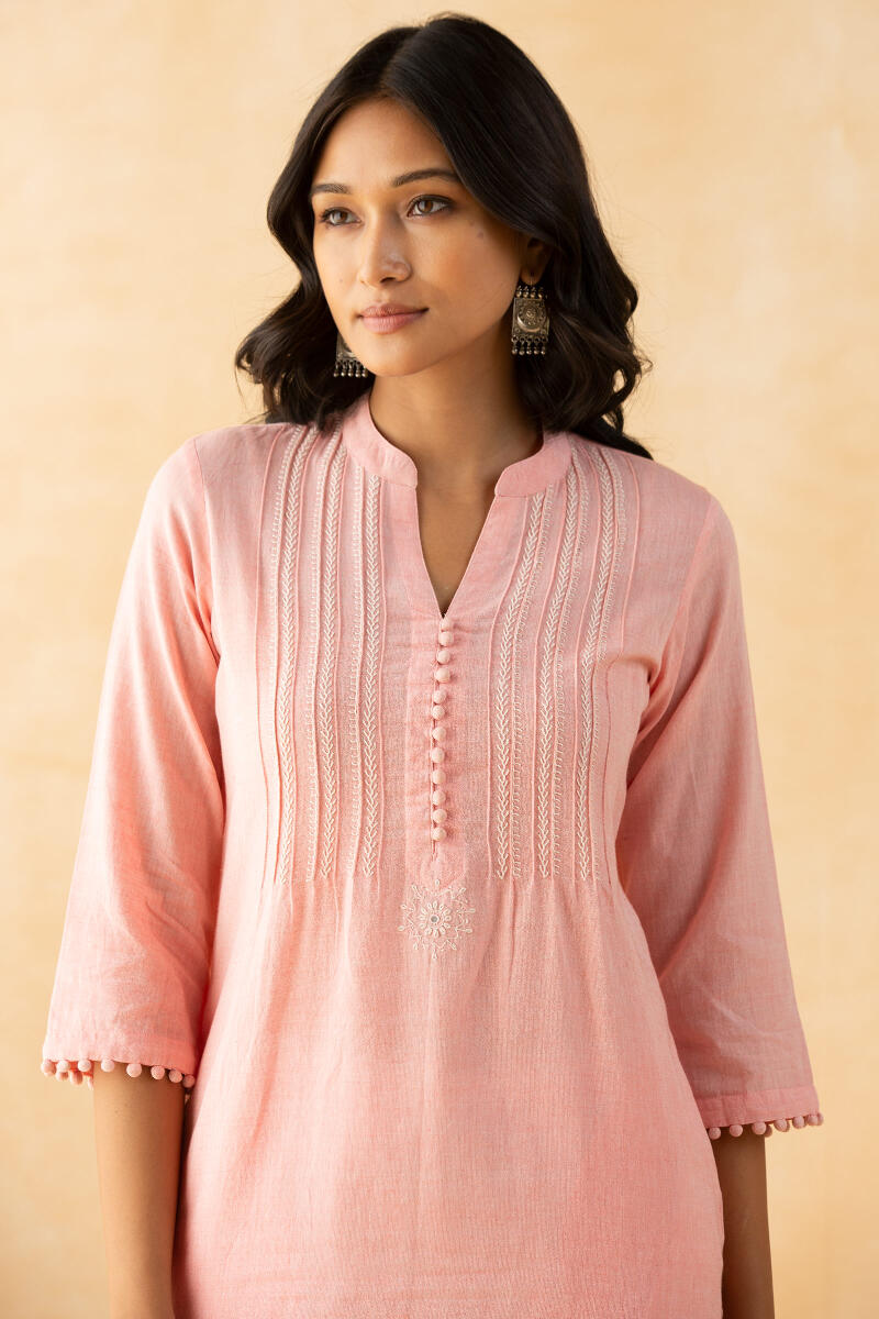 Kashida Zohra Kurta