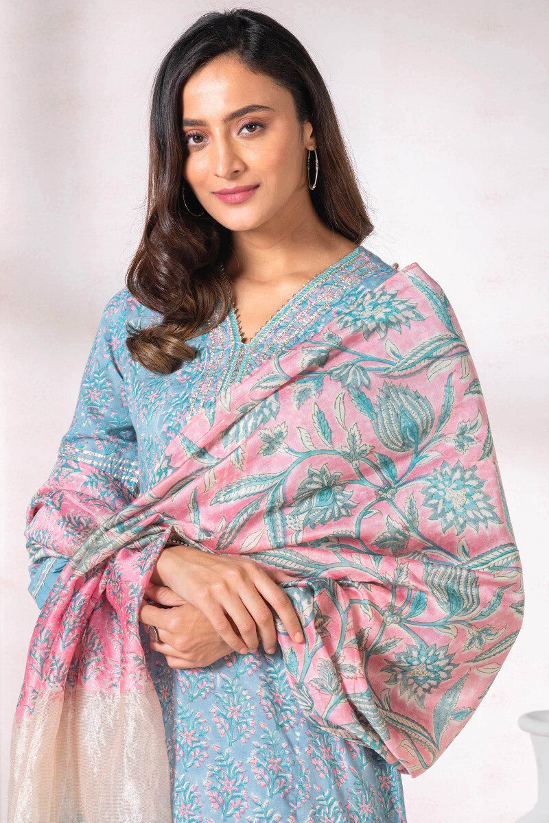 Gul Bano Seerat Chanderi Dupatta