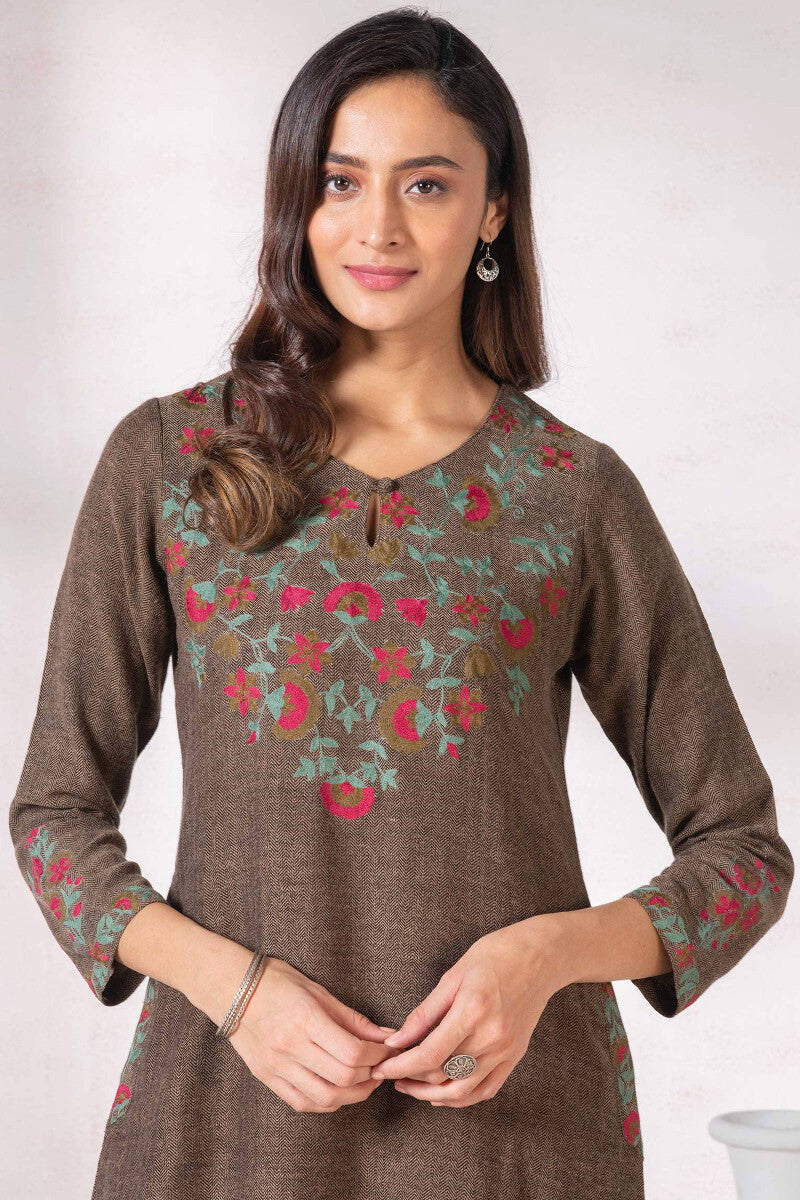 Naadirah Rasia Handloom Kurta