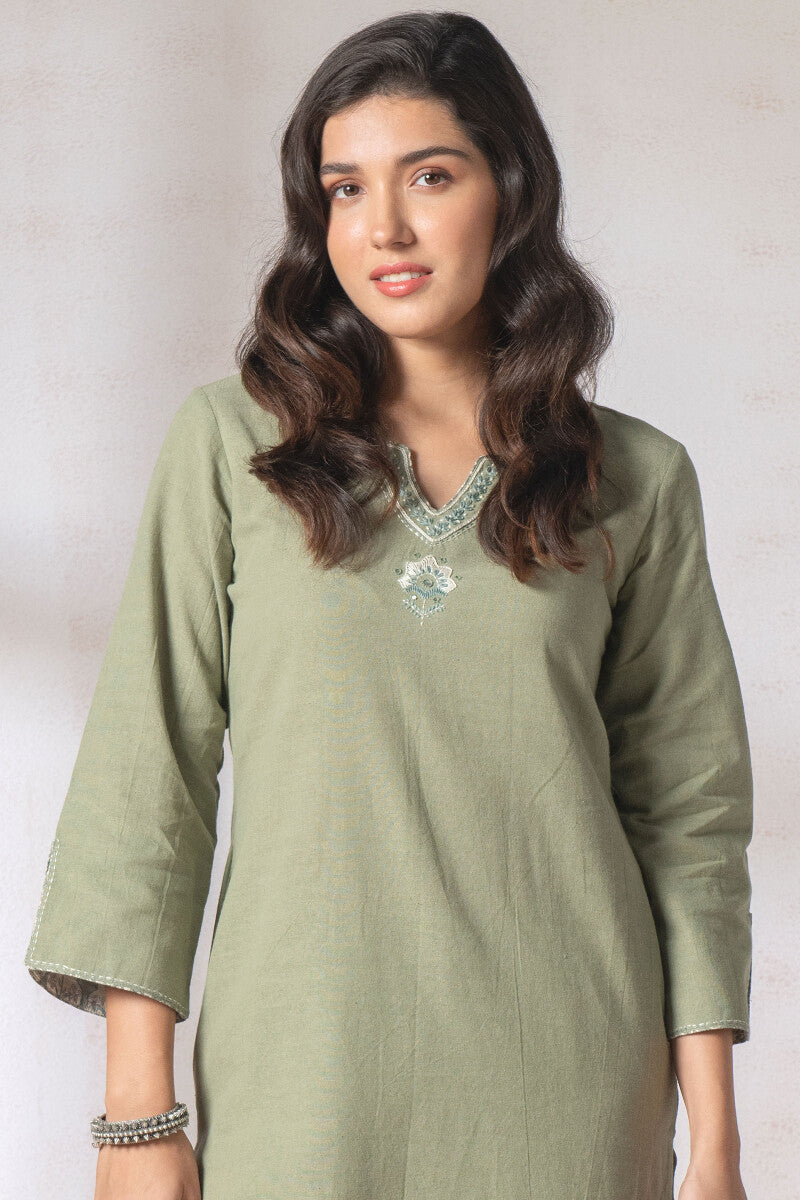Naadirah Sarah Handloom Kurta