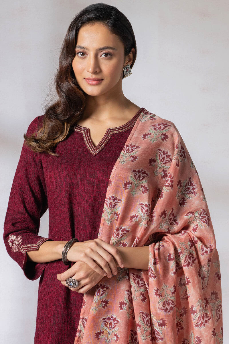 Naadirah Samrina Sanganeri Modal Dupatta
