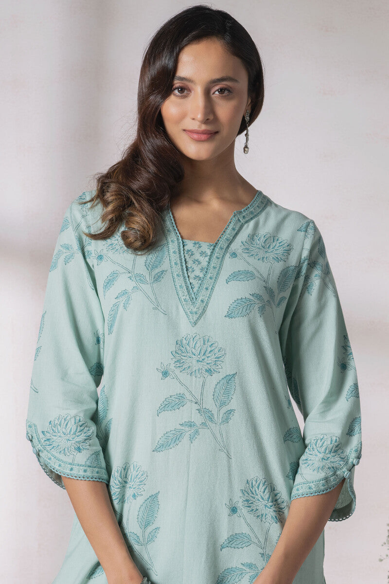 Naadirah Faizah Sanganeri Kurta