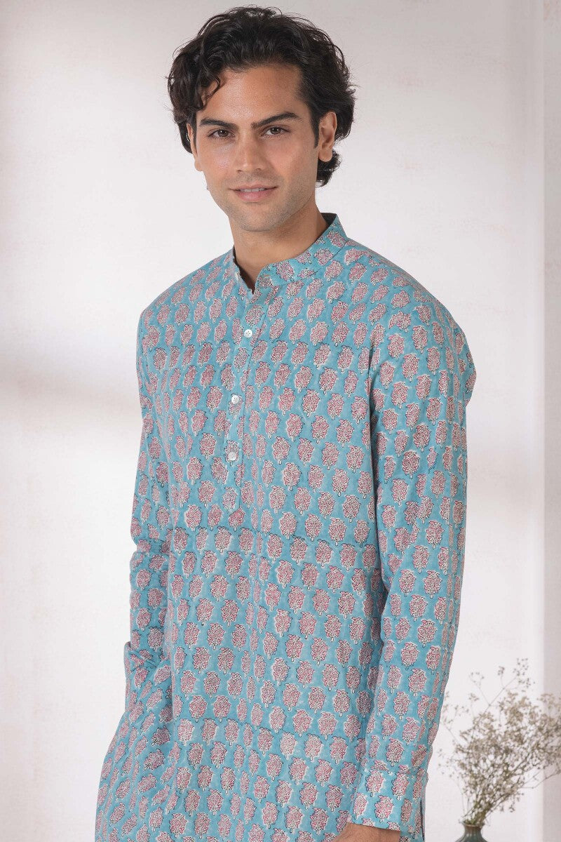 Arsh Faizal Sanganeri Kurta