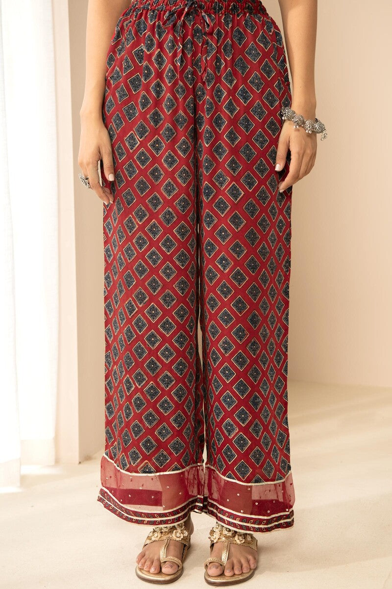 Zubeida Jahanzeb Ajrak Modal Farsi