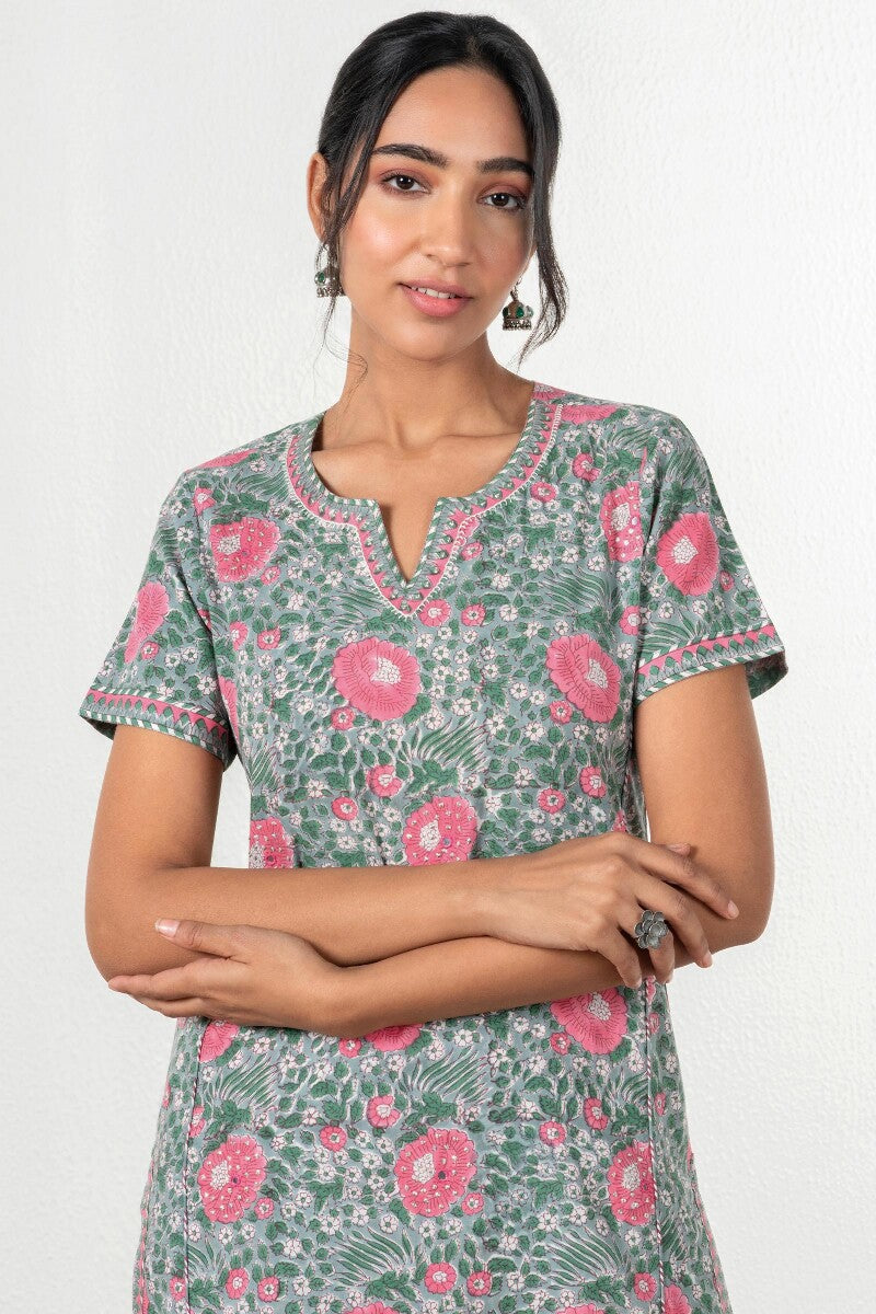 Gauhar Seerat Sanganeri Kurta
