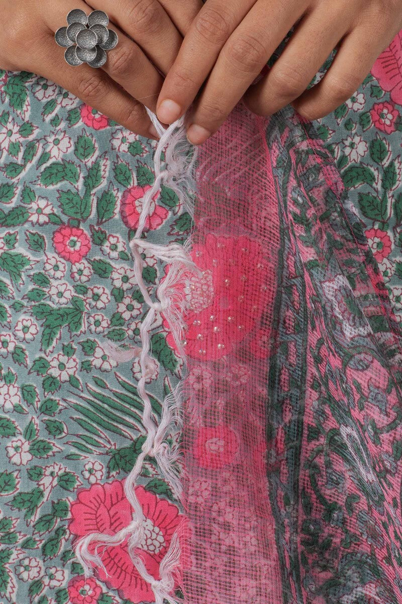 Gauhar Seerat Sanganeri Kota Dupatta
