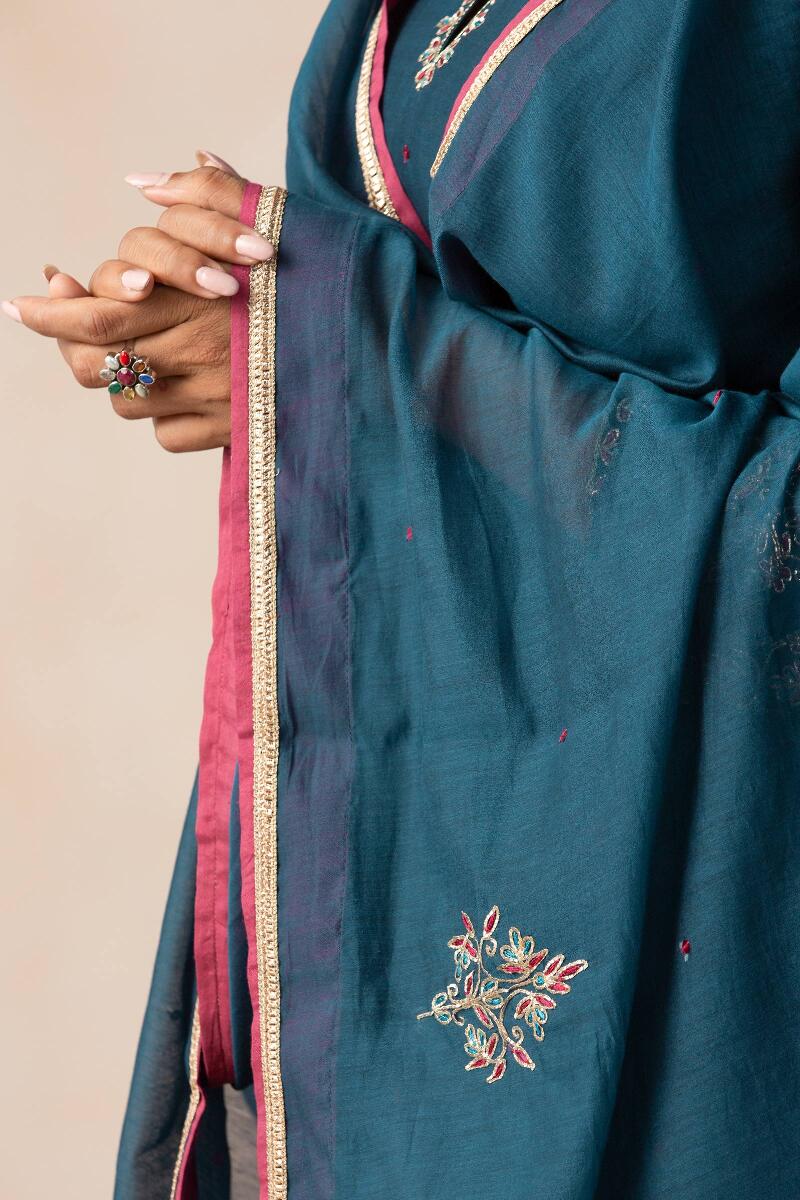 Nazma Rozinah Chanderi Dupatta