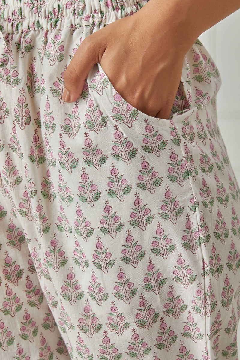 Roz Meher Nahid Sanganeri Pants