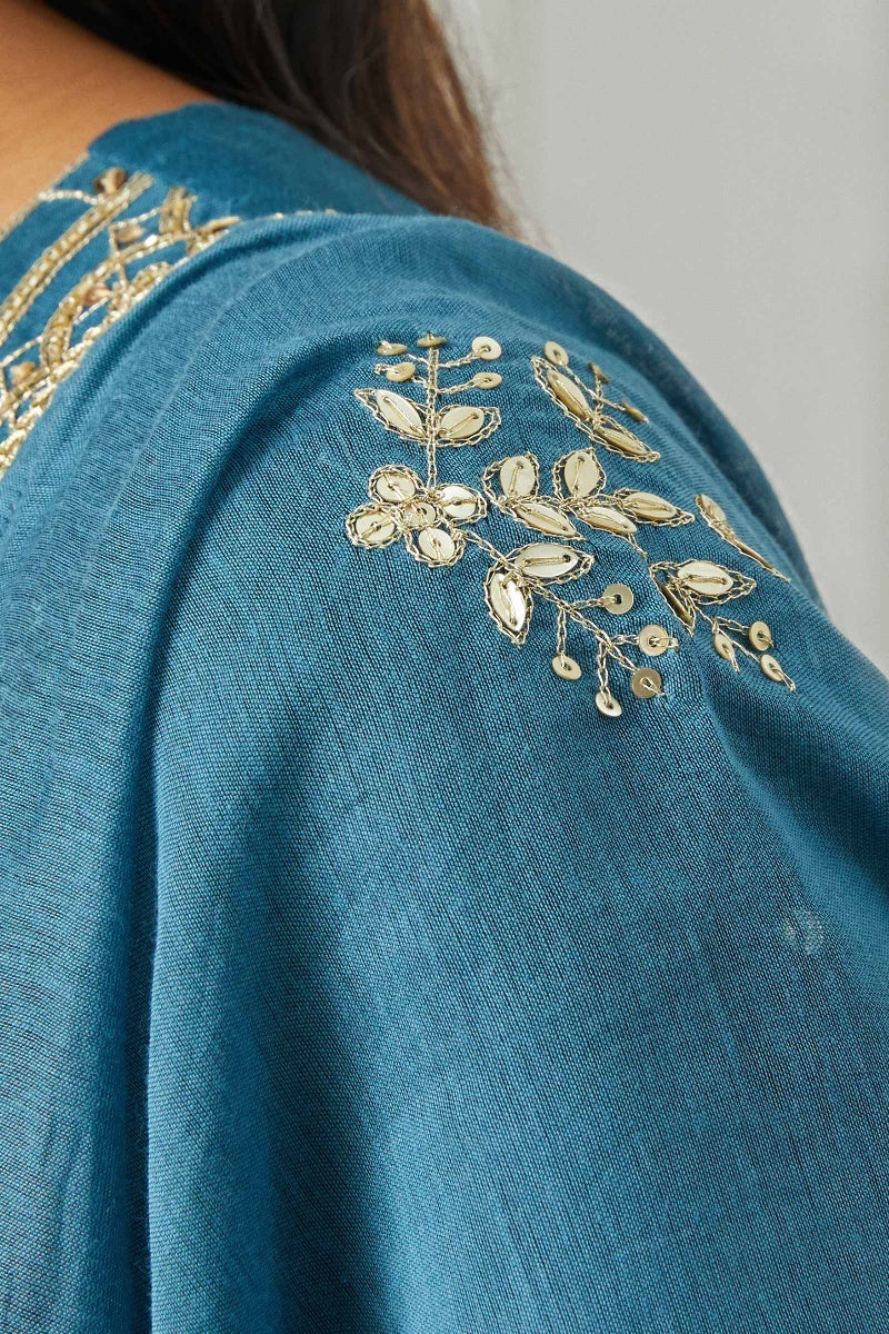 Zubeida Zeenat Cotton Silk Dupatta