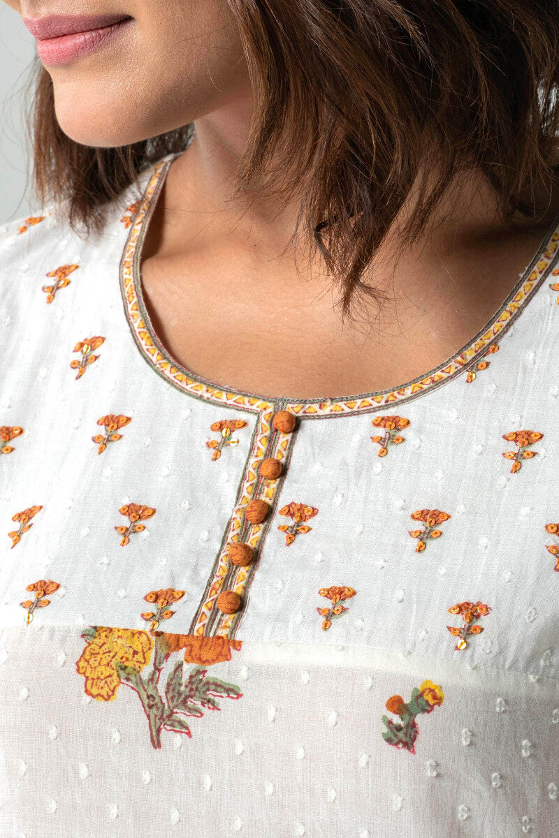 Gauhar Yasmina Sanganeri Kurta