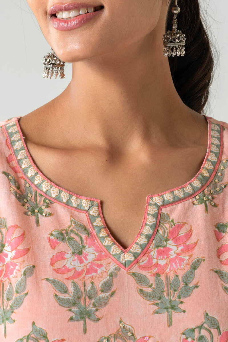 Gauhar Simran Sanganeri Kurta