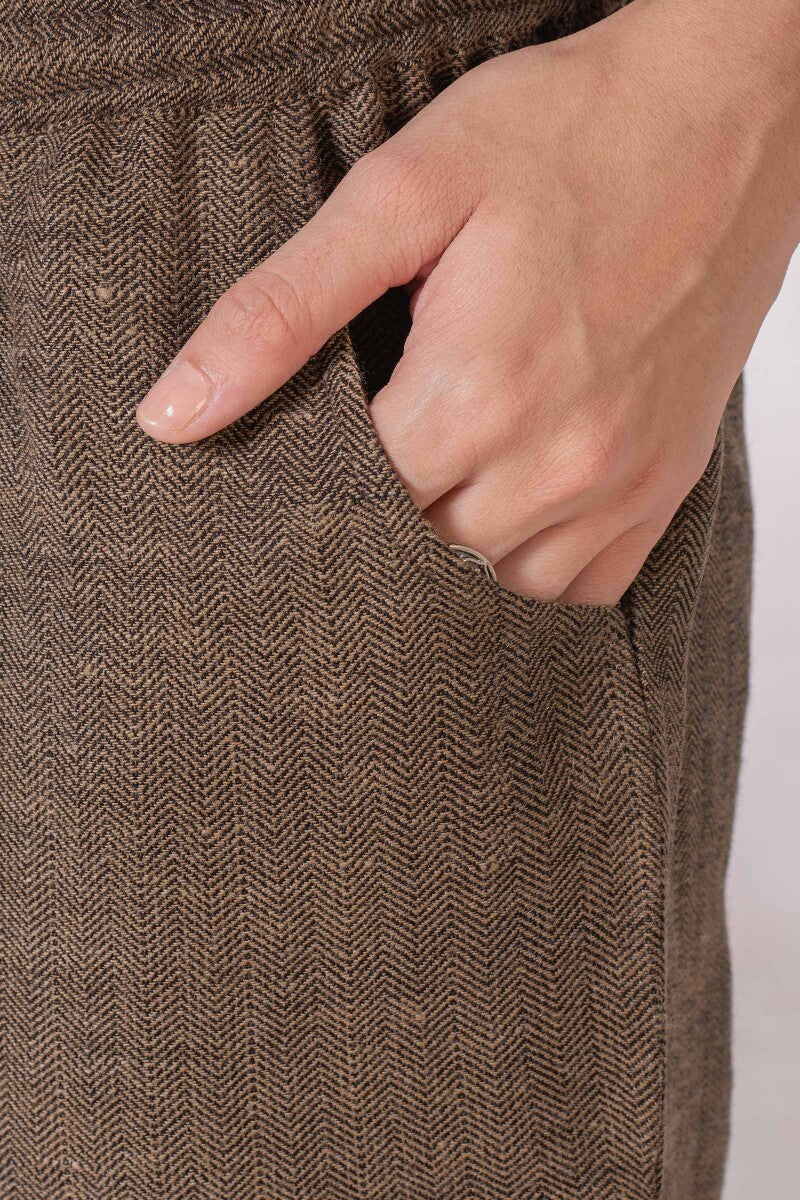Naadirah Rasia Handloom Narrow Pants