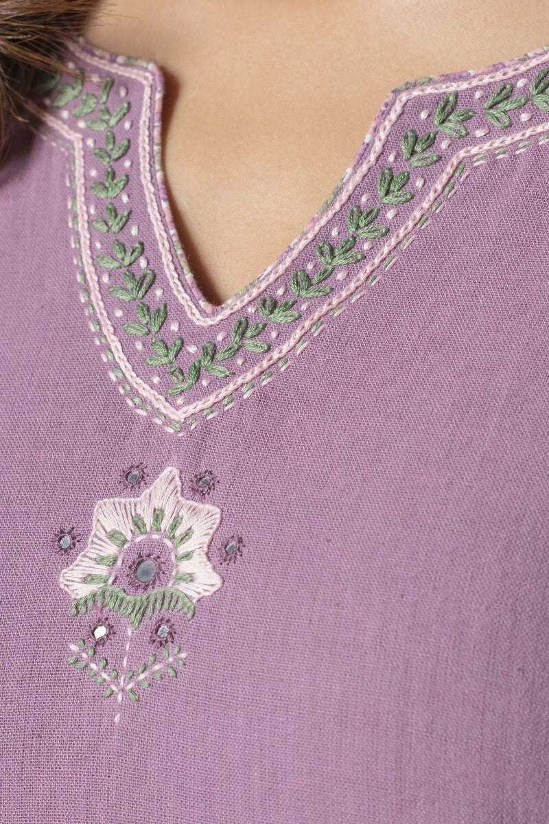 Naadirah Ruzana Handloom Kurta