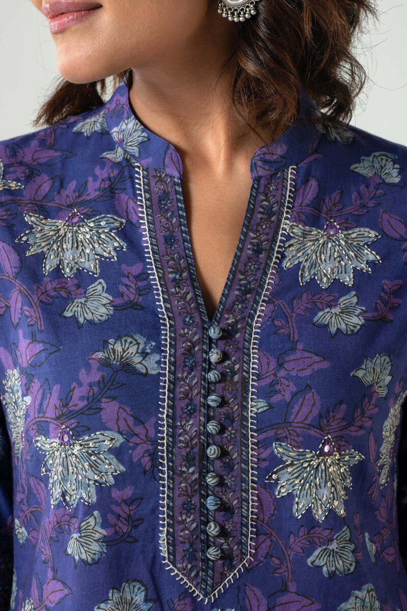 Sehra Naksh Akola Kurta