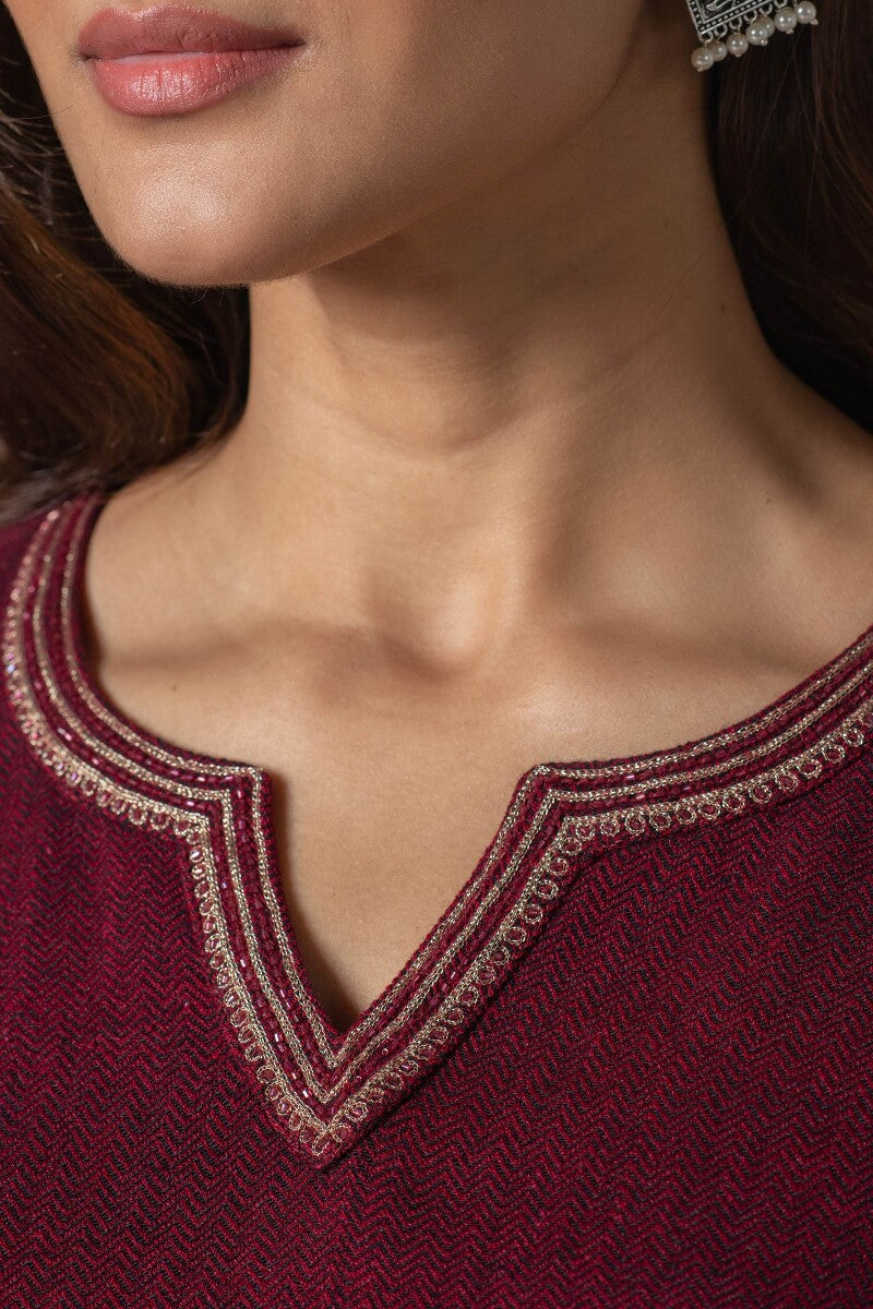 Naadirah Samrina Handloom Kurta