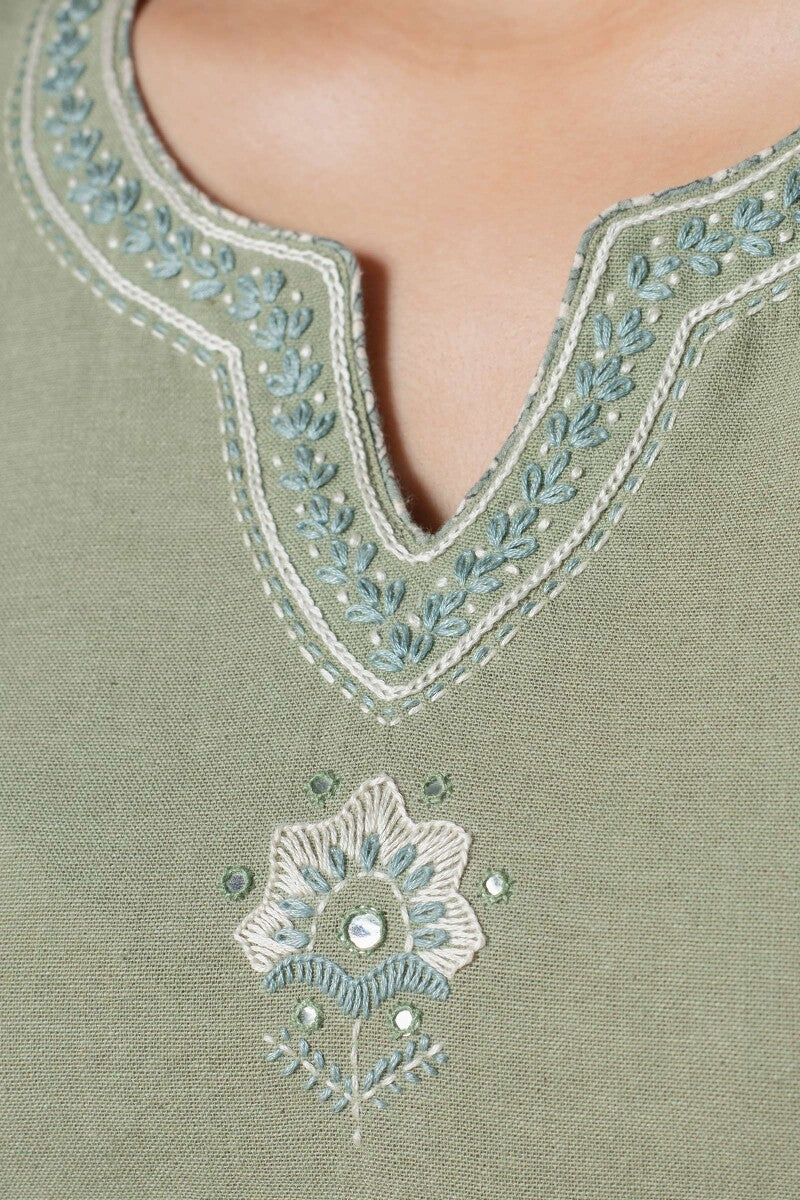 Naadirah Sarah Handloom Kurta