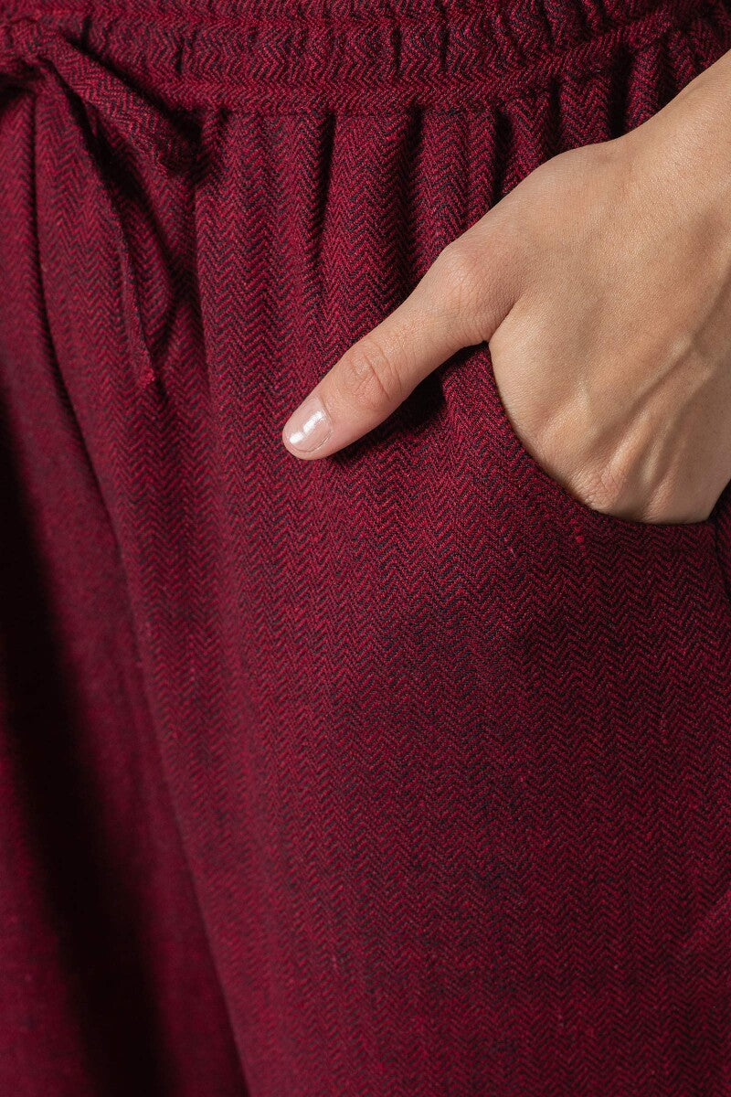 Naadirah Samrina Handloom Narrow Pants