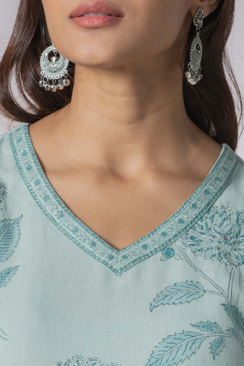 Naadirah Gazala Sanganeri Kurta