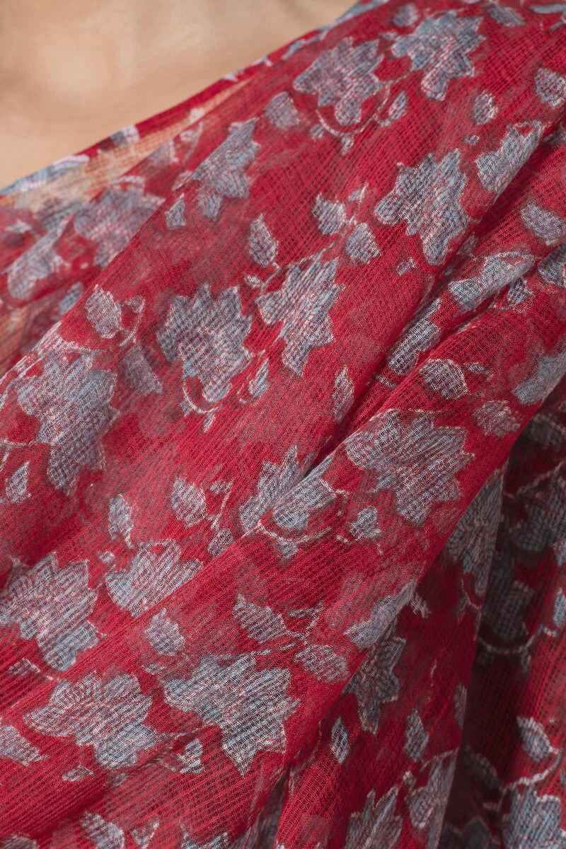 Gauhar Firoza Sanganeri Kota Dupatta
