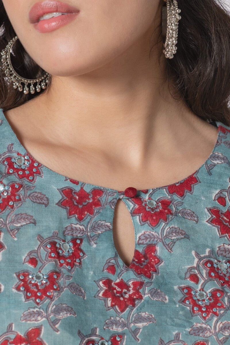 Gauhar Kiara Sanganeri Kurta