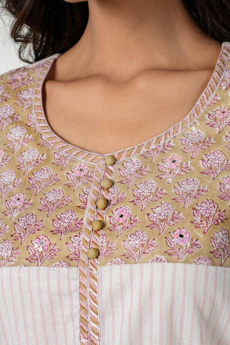 Gulbarg Mihira Sanganeri Kurta