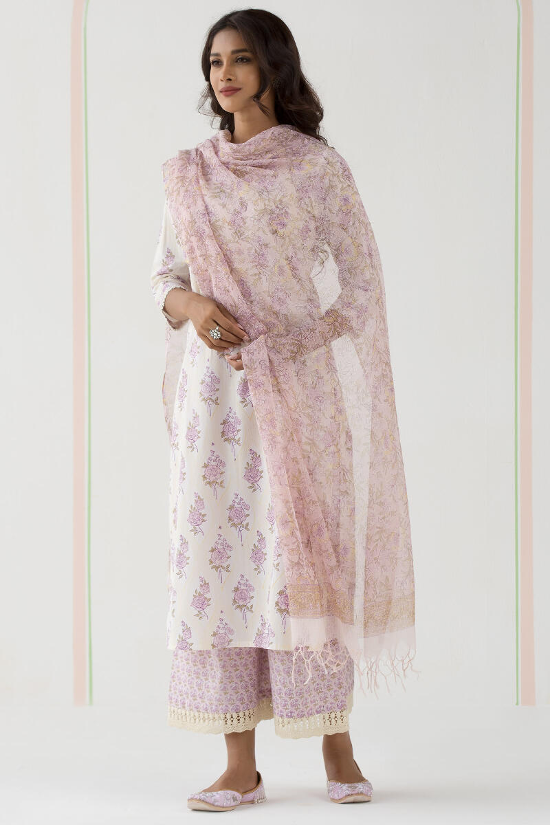 Gulbarg Nafia Kota Dupatta