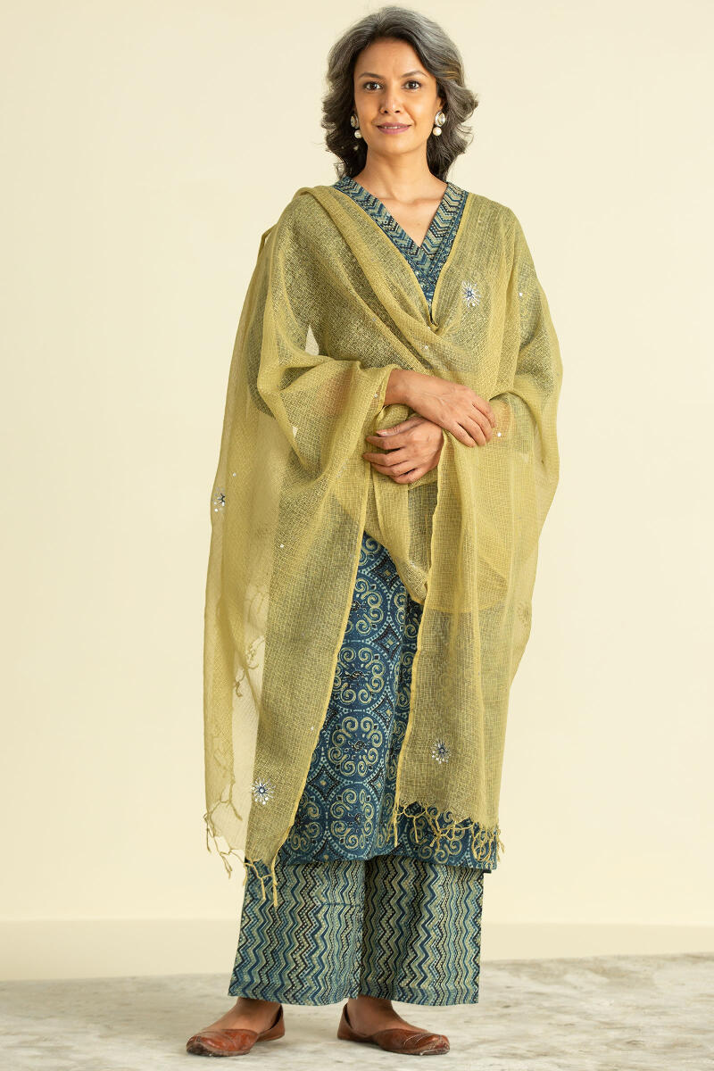 Sehra Farah Kota Dupatta