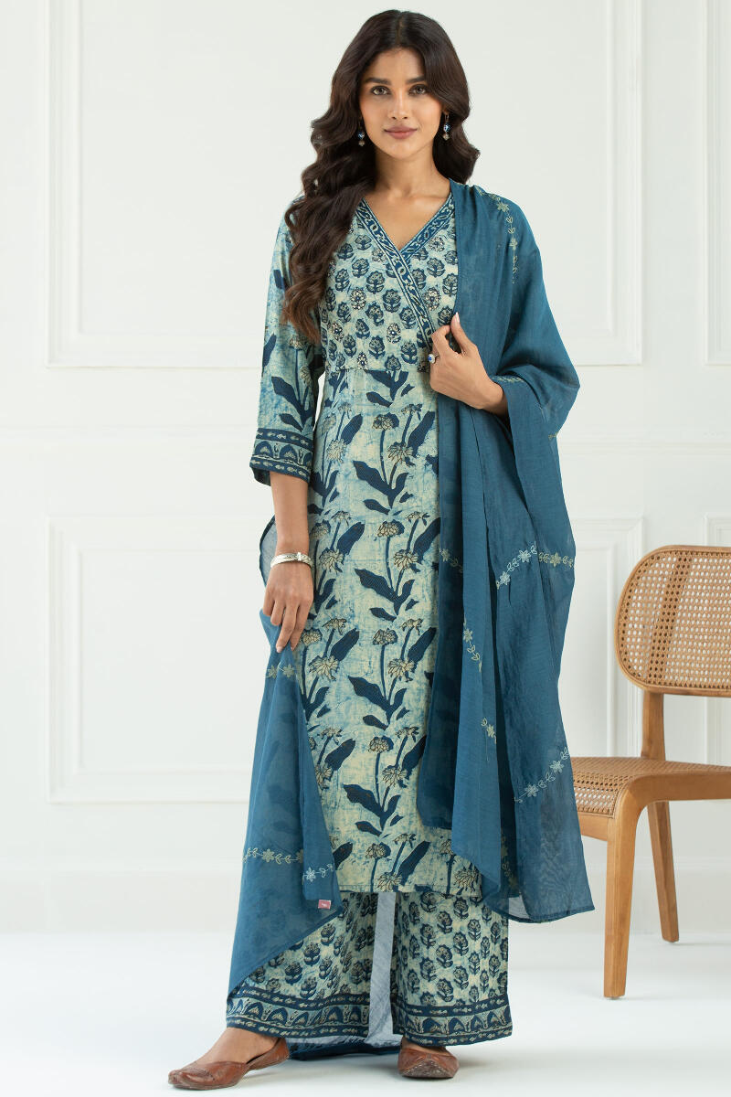 Sehra Ameena Cotton Silk Dupatta