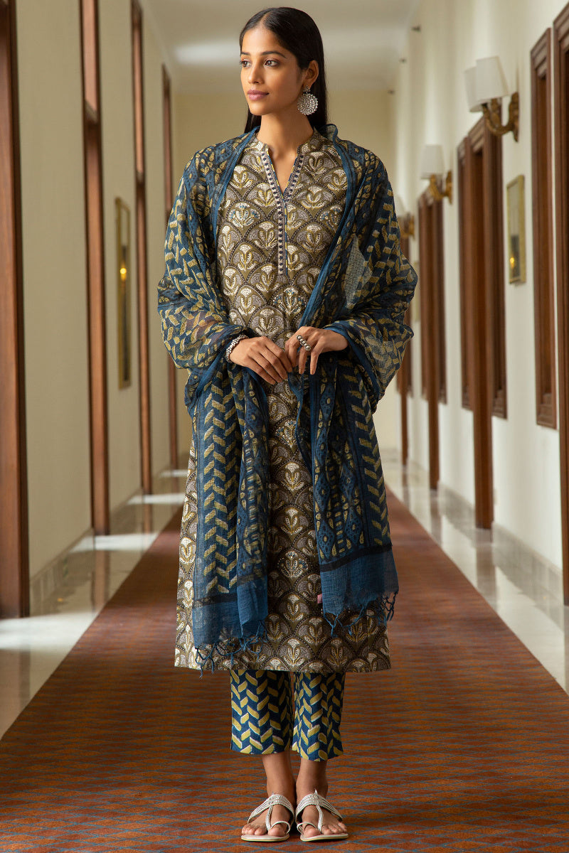Sehra Nafya Bagru Kota Dupatta
