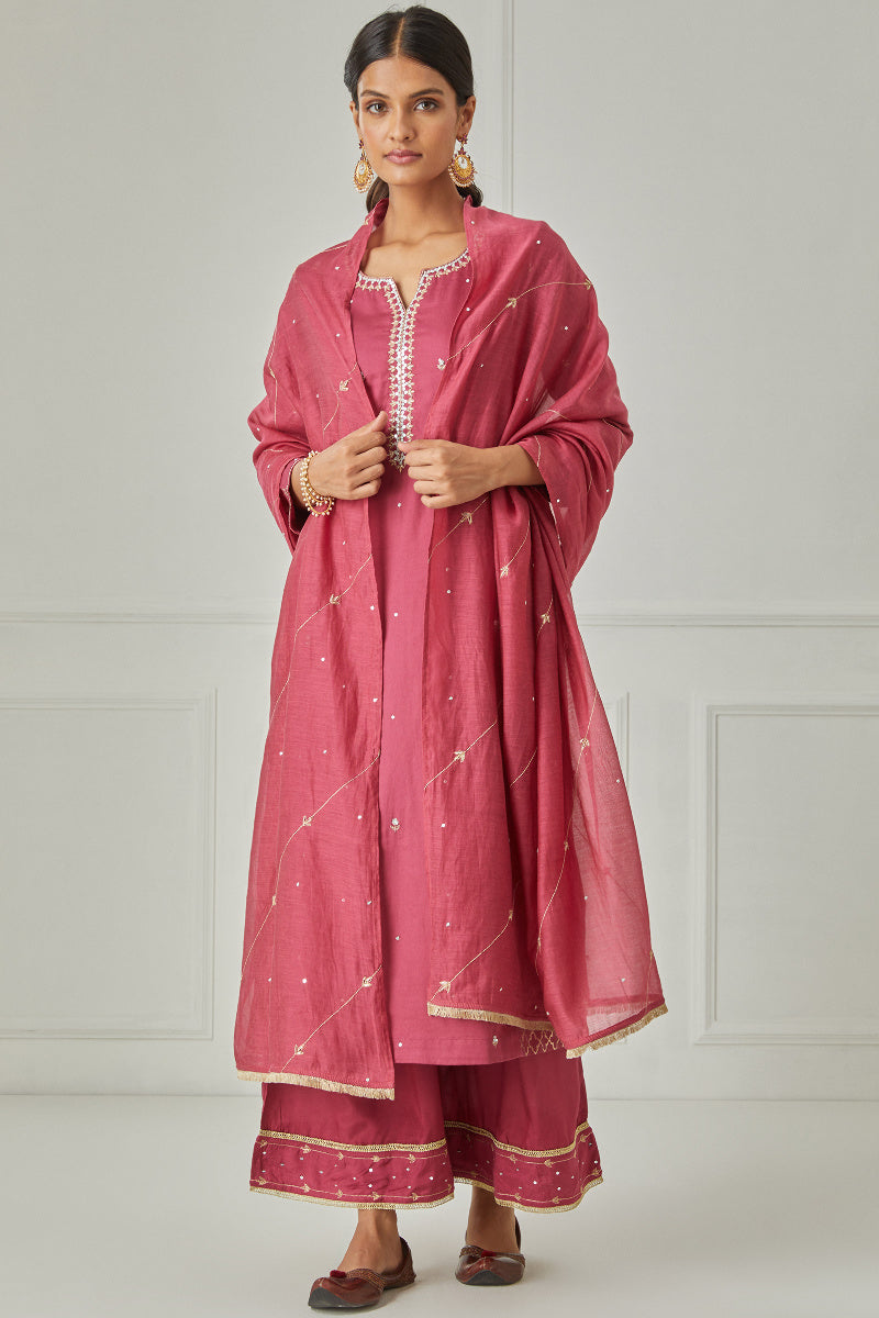 Zubeida Farhat Cotton Silk Dupatta