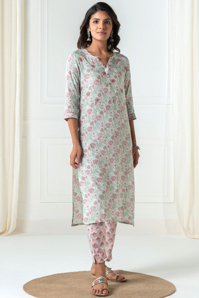 Gauhar Farhat Sanganeri Modal Kurta