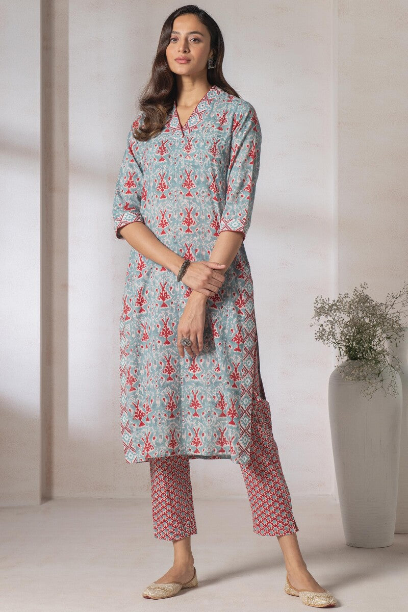 Gauhar Nazina Sanganeri Kurta