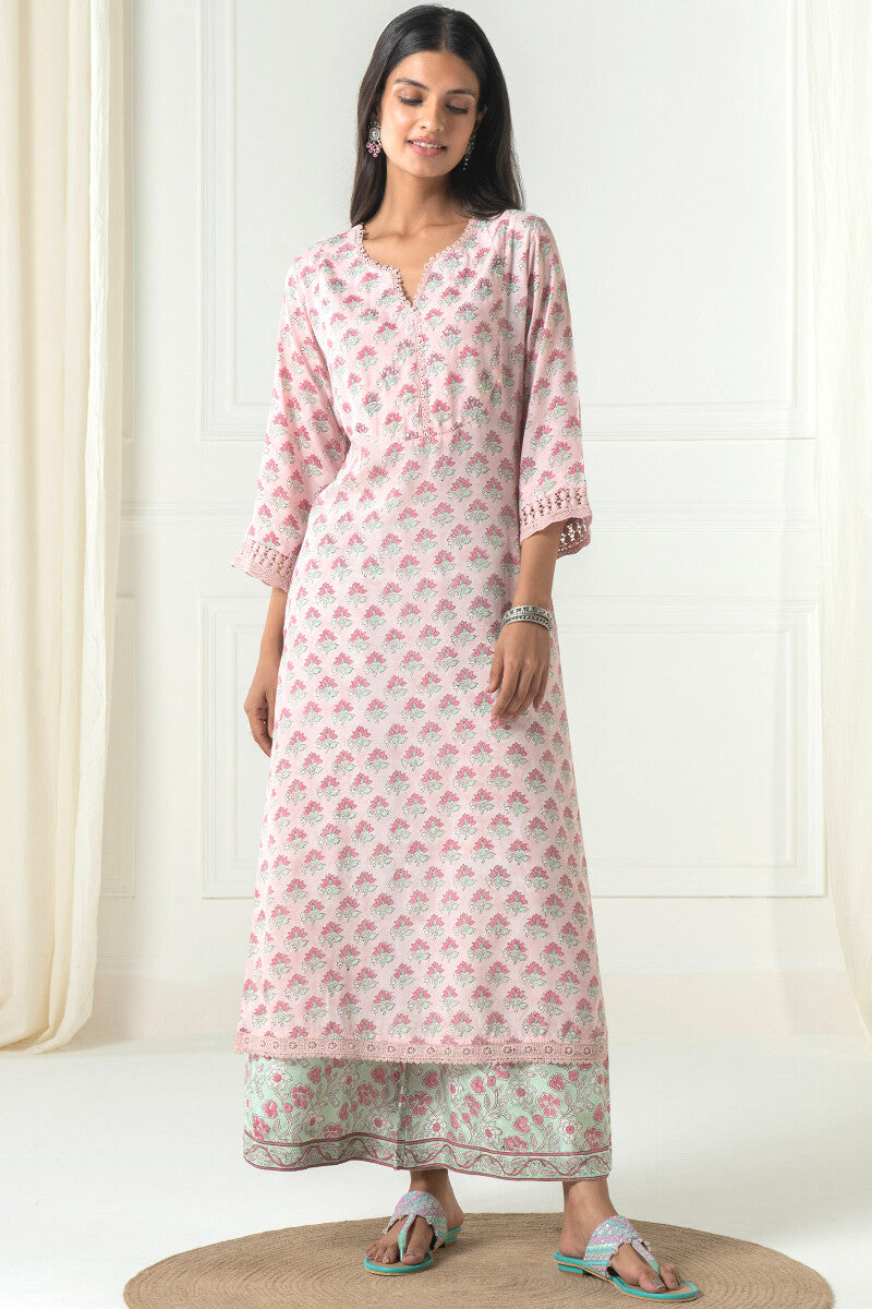 Gauhar Zeniya Modal Sanganeri Kurta