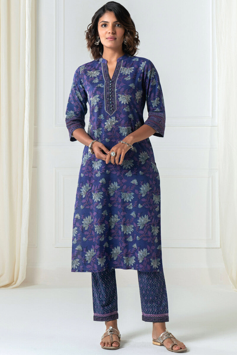 Sehra Naksh Akola Kurta