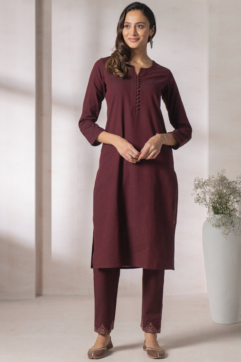 Naadirah Rozinah Handloom Kurta