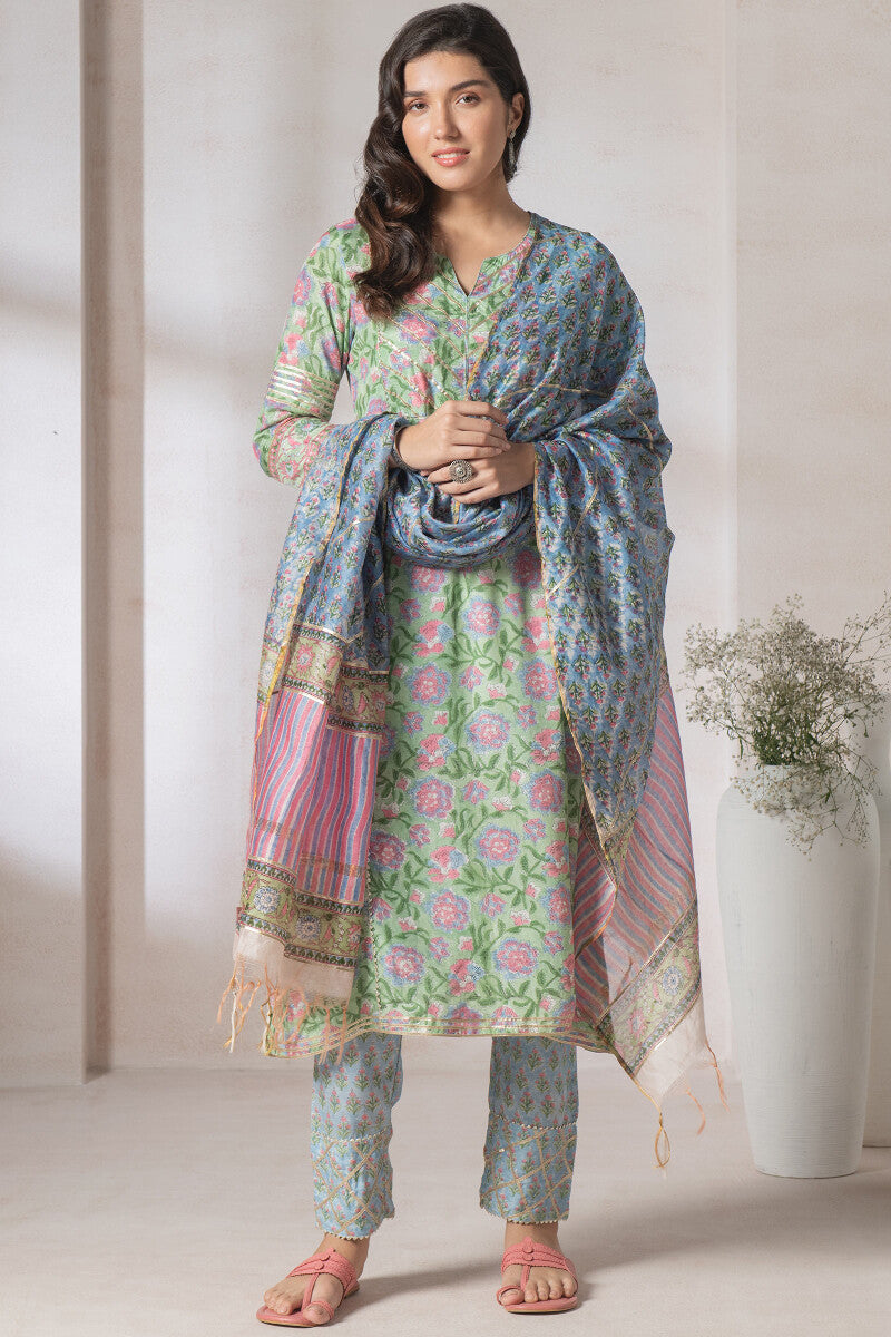 Gul Bano Zaida Sanganeri Modal Narrow Pants