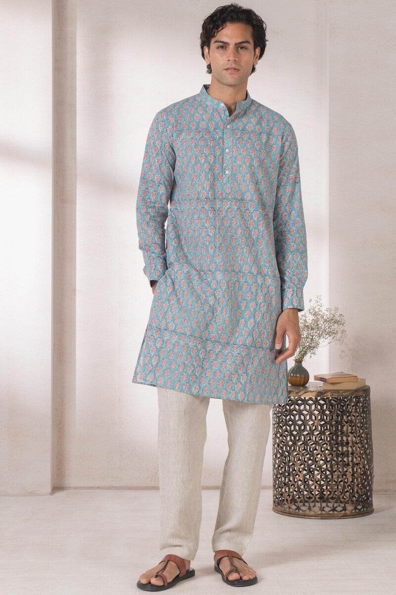 Arsh Faizal Sanganeri Kurta