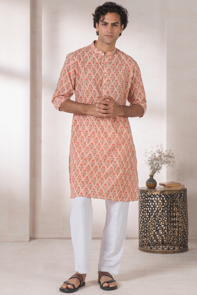 Arsh Aahan Sanganeri Kurta