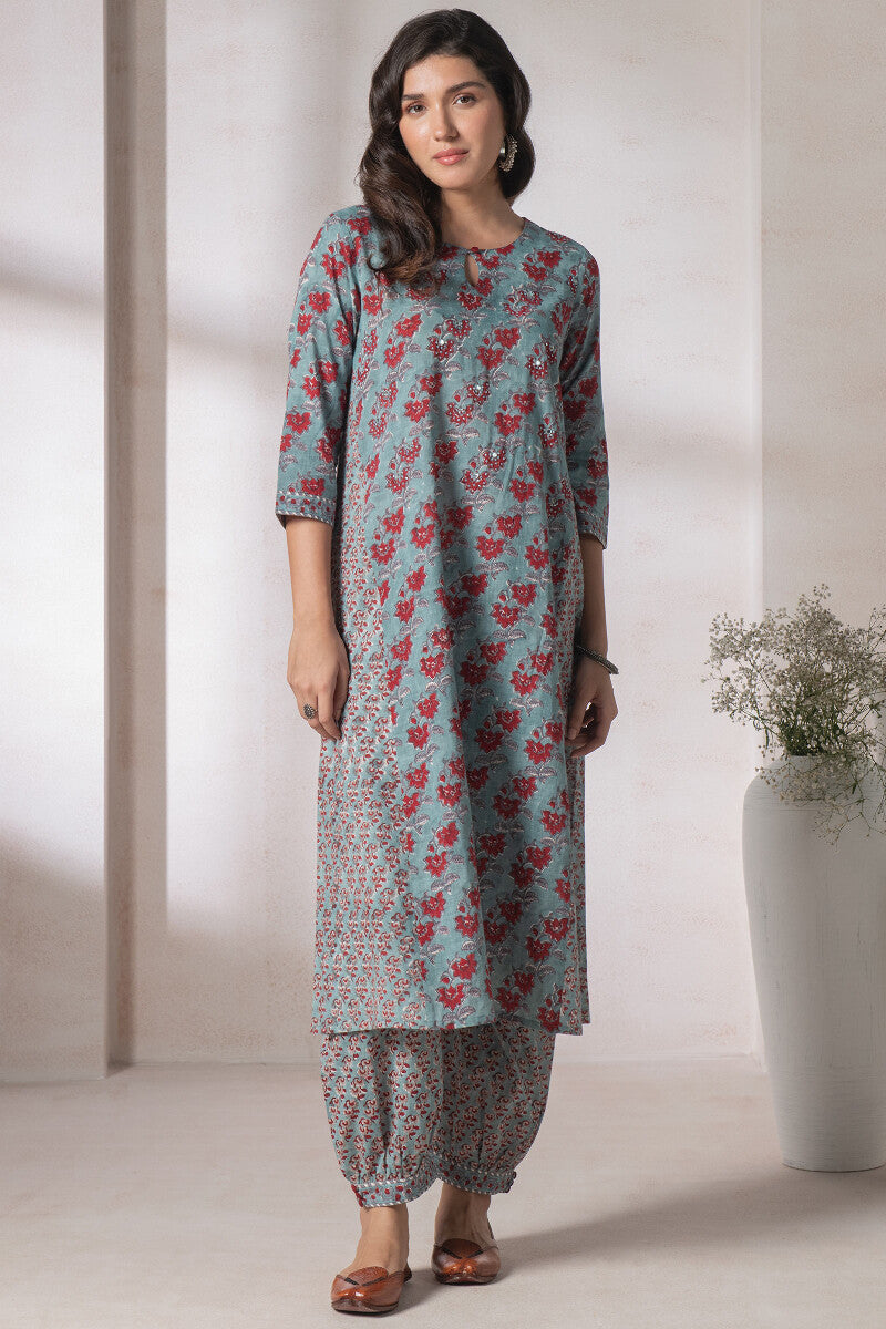 Gauhar Kiara Sanganeri Kurta
