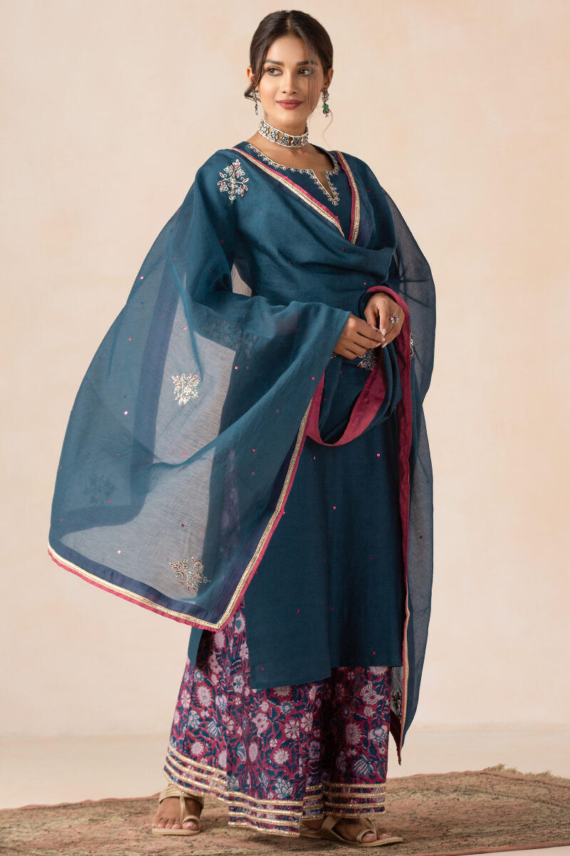 Nazma Rozinah Chanderi Sharara